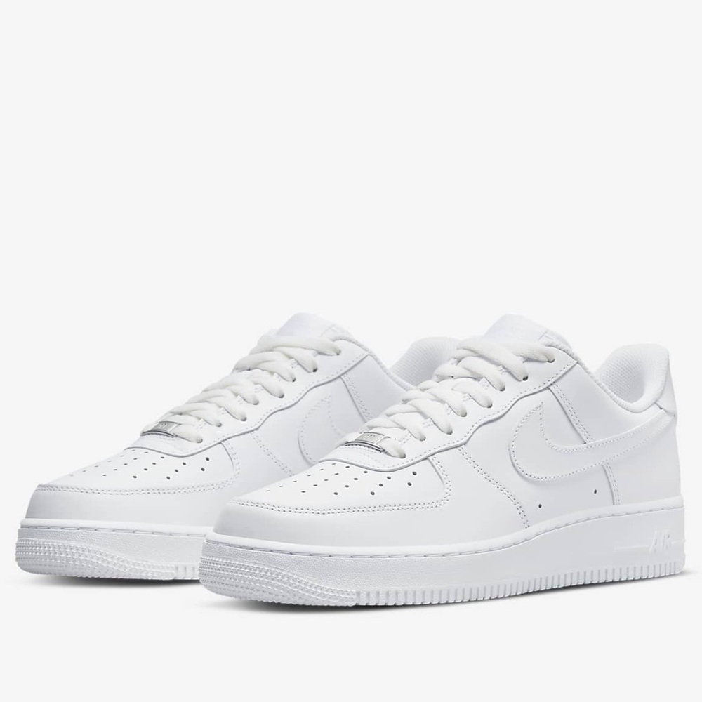 Nike Air Force 1 White for Women Us Size Brand New With Tags a…